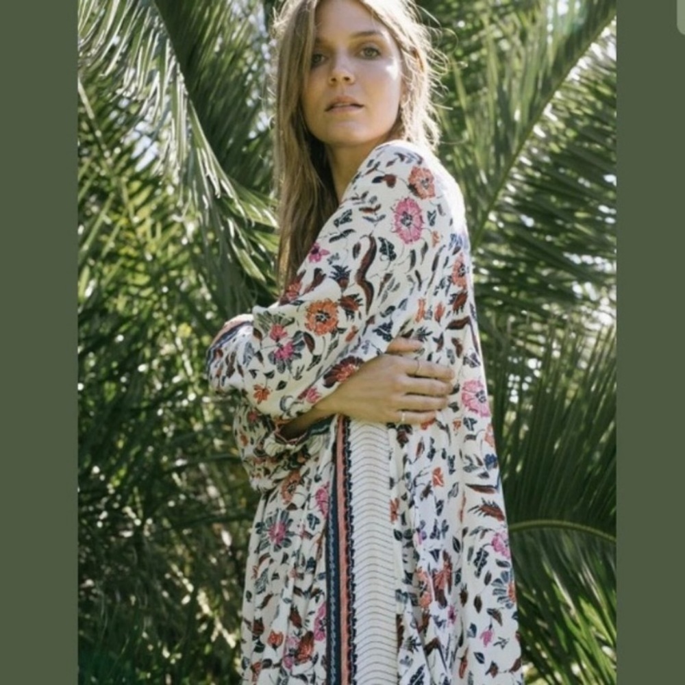 Natalie Martin Fiore Jemima 💯 Silk Dress sz S
